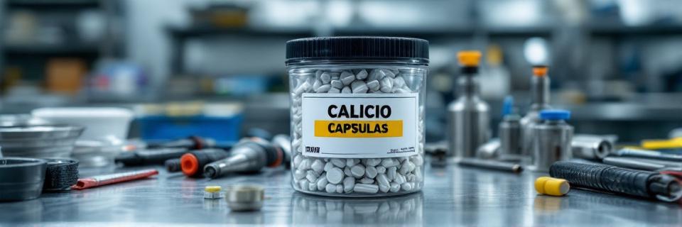 Calcio Capsulas